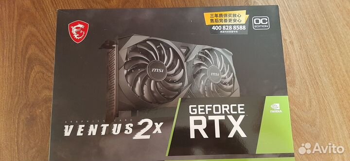 Видеокарта rtx 3060