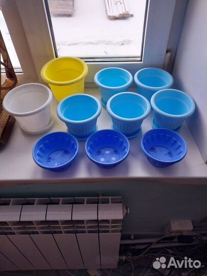 Горшки для цветов кашпо