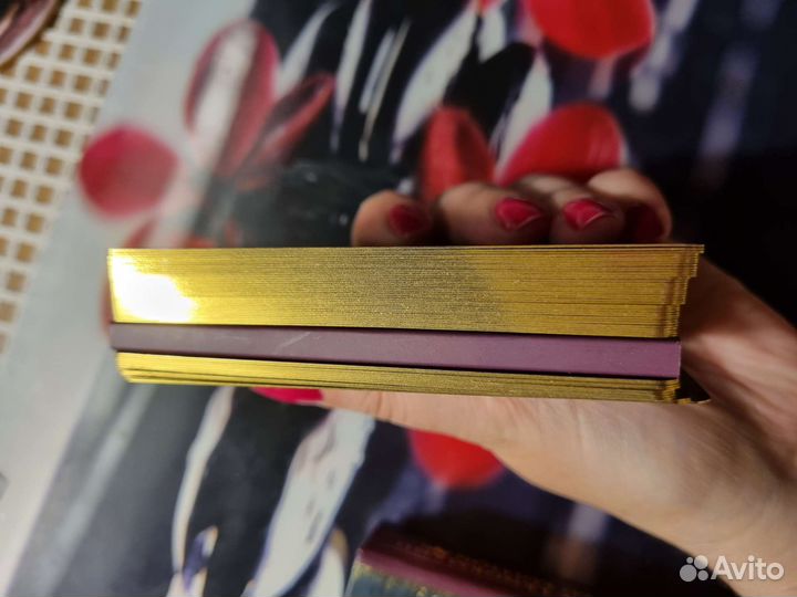 Таро Золотые мечты Ленорман расширенная версия