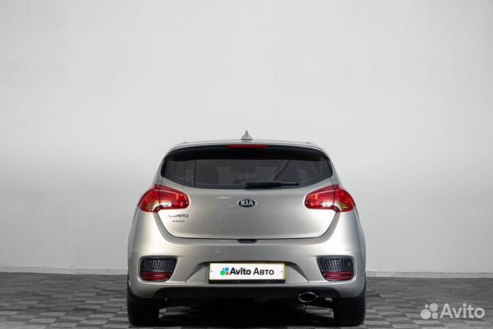 Kia Ceed 1.6 AT, 2017, 130 000 км