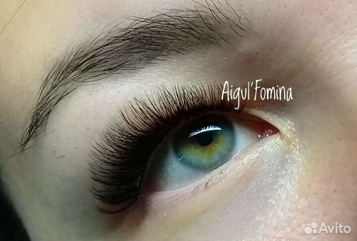 Наращивание ресниц