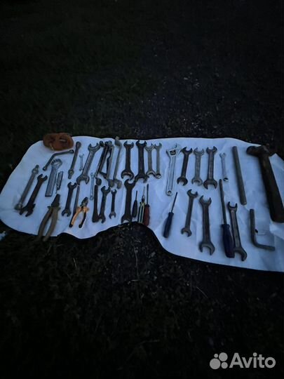 Набор ключей бу