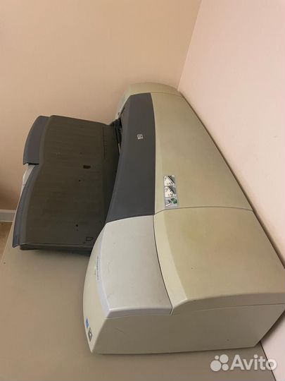 Плоттер hp designjet 110 plus