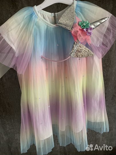 Нарядное платье для девочки