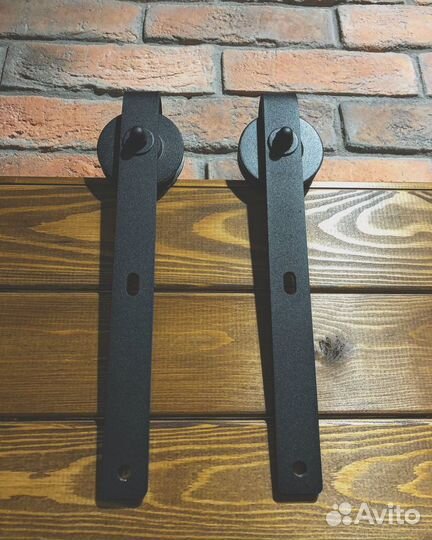 Подвесы для амбарного механизма (амбарная дверь)