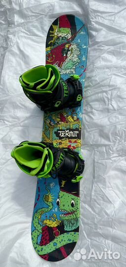 Сноуборд комплект детский termit