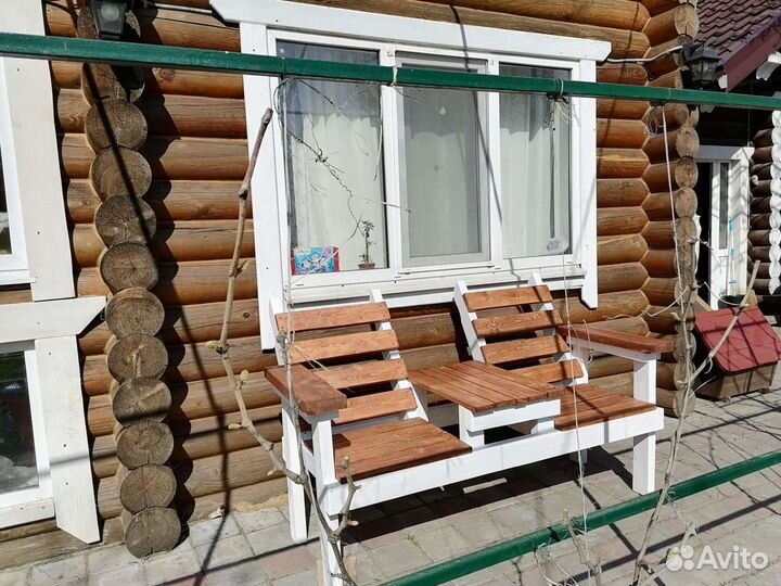 Скамейка для двоих