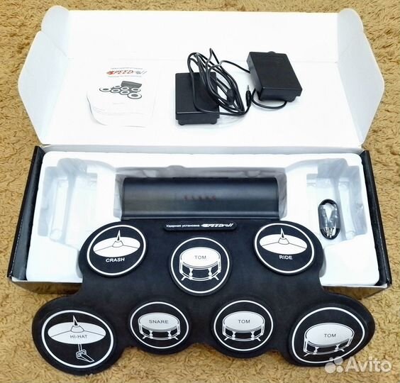 Электронная барабанная установка