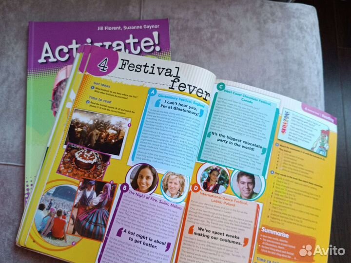 Учебник и рабочая тетрадь activate b1