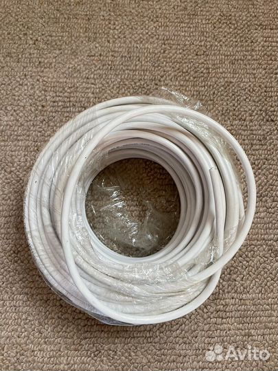 Кабель телевизионный коаксиальный RG-6U CCS/AL/AL