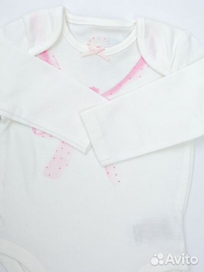 Боди для девочек С&AMothercare