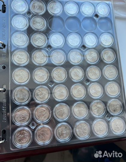 Памятные монеты США