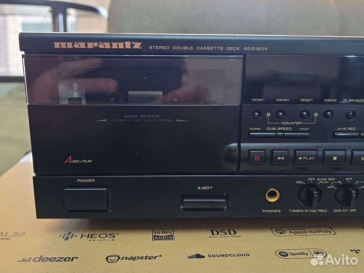 Кассетная дека Marantz sd 515 dx