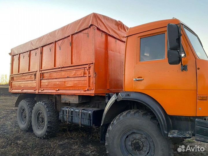 КАМАЗ 43114, 2003