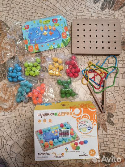 Развивающие игрушки игры