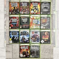 Диски Guitar Hero Xbox 360/PS3