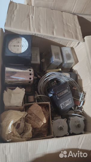 Радиодетали СССР