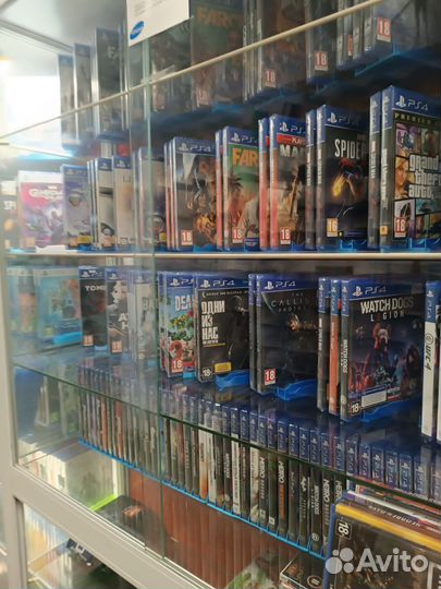 Диски игровые Sony Playstation 5 / ассортимент