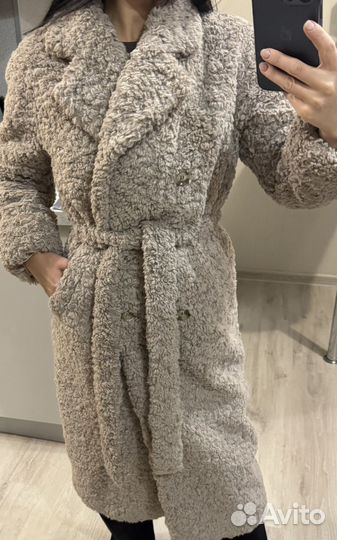 Меховое пальто