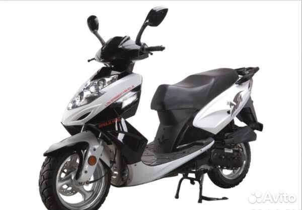 Скутер racer RC150T-15 stells sport