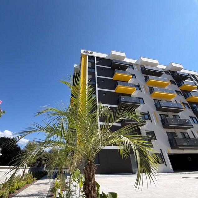2-к. квартира, 52 м² (Турция)