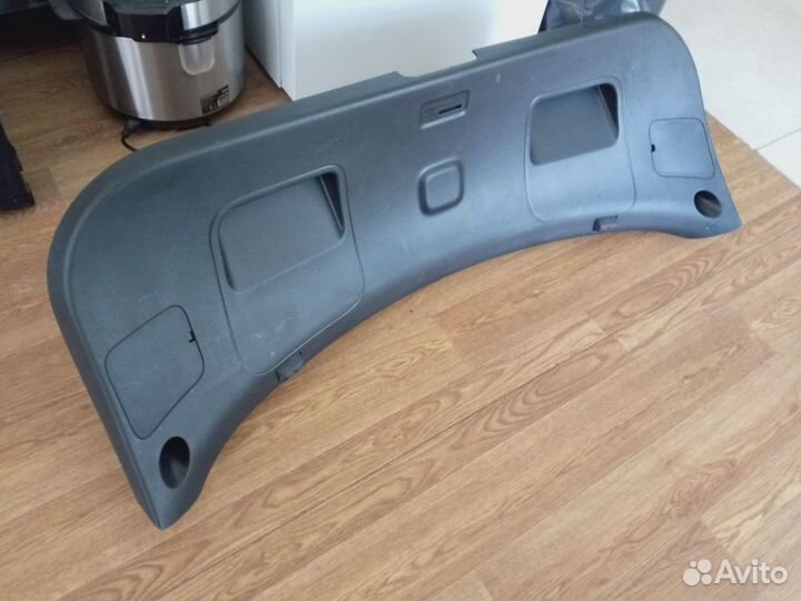 Обшивка багажника хендай ай 30