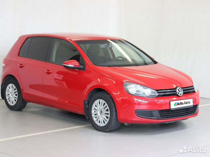 Volkswagen Golf 1.4 AMT, 2012, 141 177 км