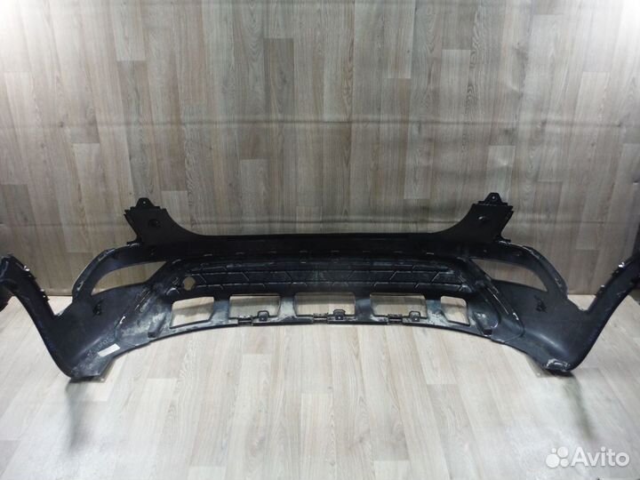 Юбка заднего бампера Hyundai Creta 2 2021