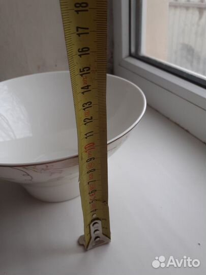 Салатник богемия