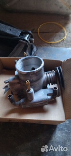 Дроссельная заслонка ваз 52 мм