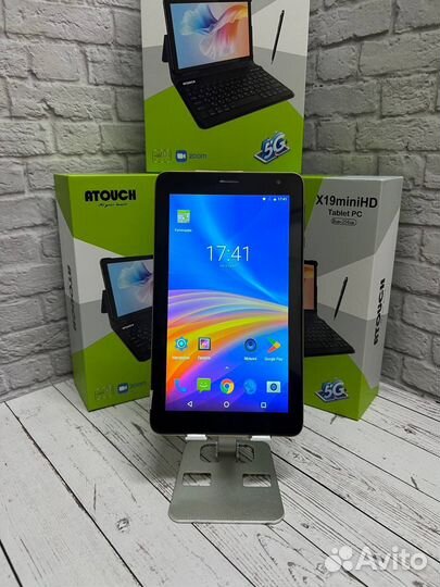 Планшет atouch x19 mini
