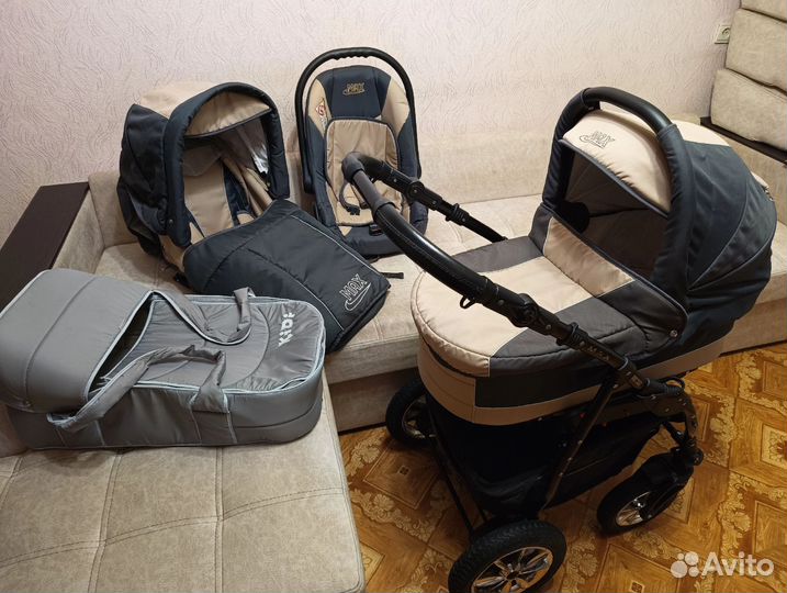 Коляска verdi max 3 в 1