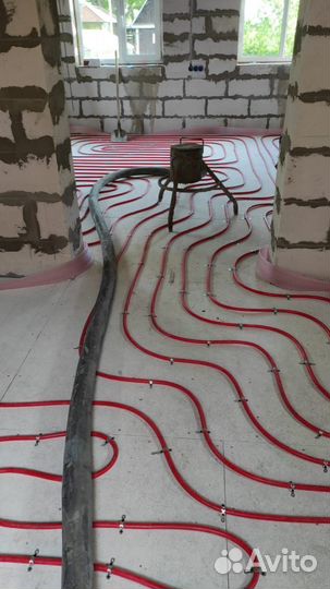 Стяжка пола