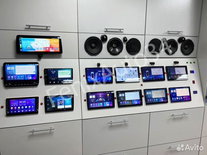 Магнитола Ford Transit 8 Android