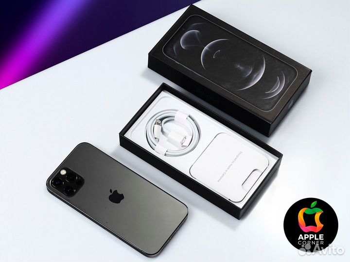 iPhone 12 Pro, 256 ГБ