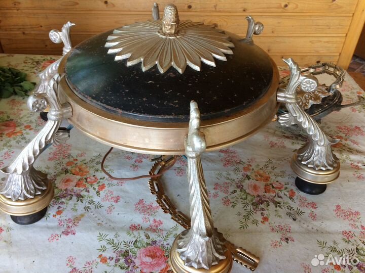 Люстра старинная Винтаж