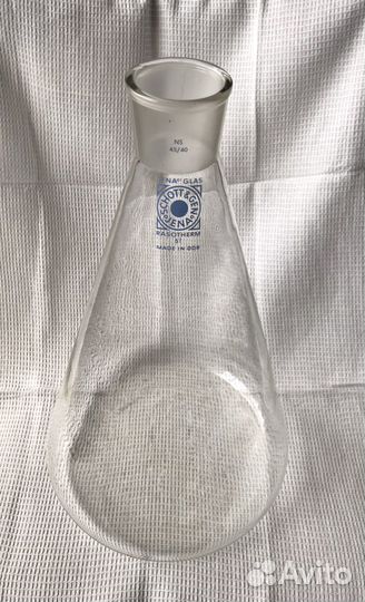 Колба медицинская ГДР