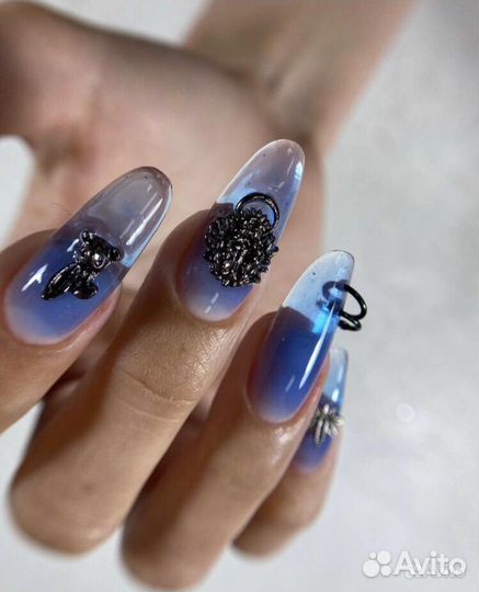 Маникюр/наращивание ногтей/гель-лак