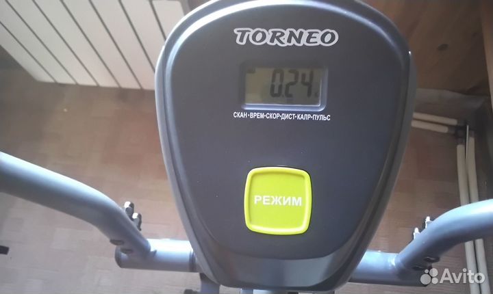 Эллиптический тренажер torneo