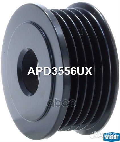 Шкив генератора daewoo lanos 1.4L/1.5L/1.6L 1997