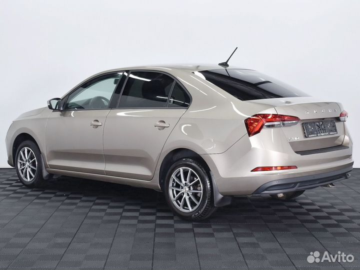 Skoda Rapid, 2021