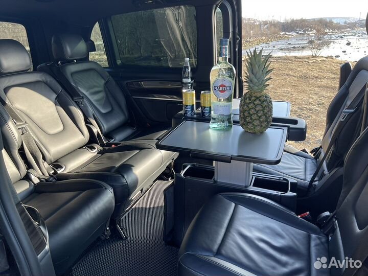 Трансфер mercedes vito