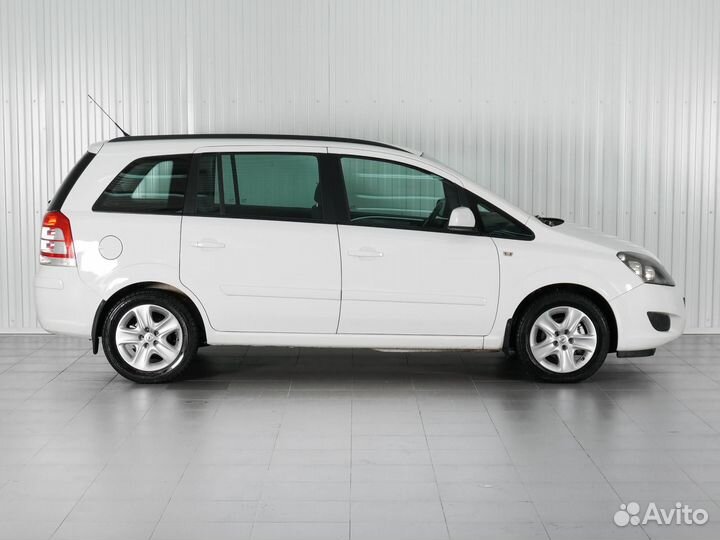 Opel Zafira 1.8 МТ, 2012, 116 053 км