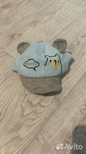 Кепка для мальчика