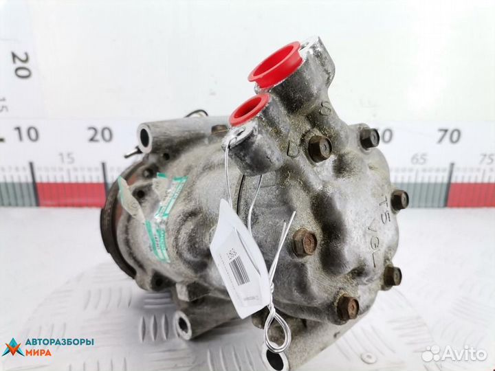 Компрессор кондиционера Renault Clio 2 рест. 2002