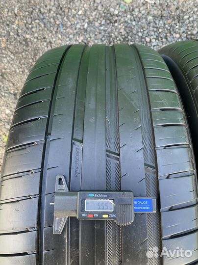 Michelin Pilot Sport 4 SUV 265/60 R18 110V