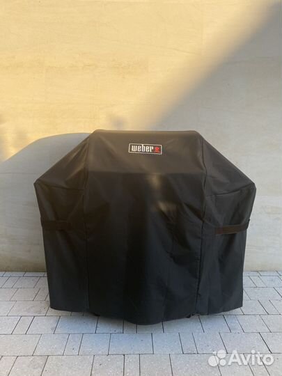 Газовый гриль weber Spirit E-320