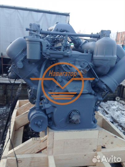 Двигатель 238бл на мтлб