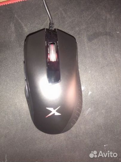Мышь проводная A4Tech Bloody X5 Max черный