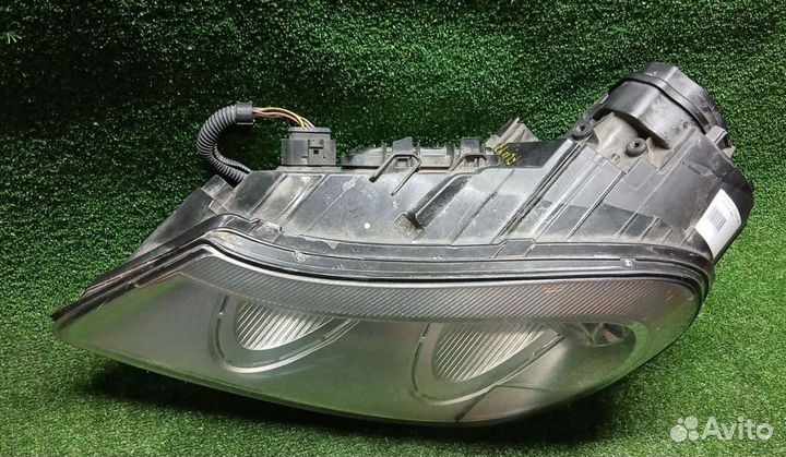 Фара левая Porsche Кайен 1, 2007-2010